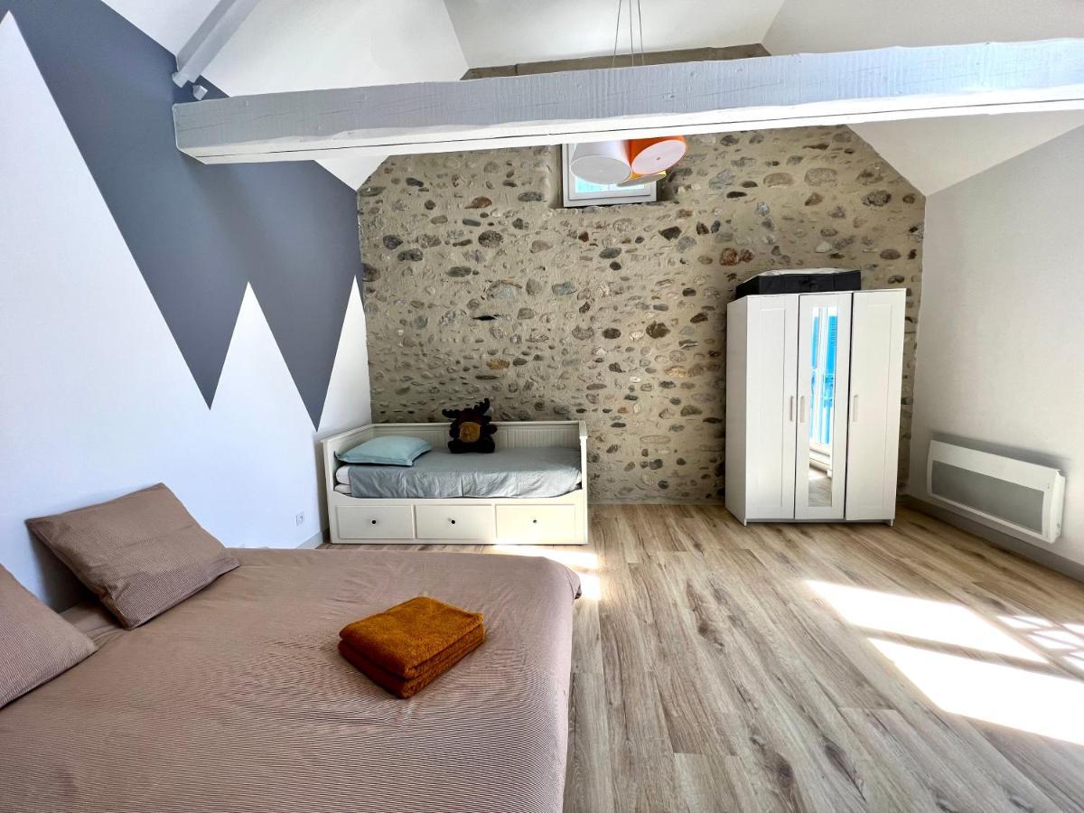 Pouzac Refuge De Luxe Pour Les Amoureux De La Montagne מראה חיצוני תמונה
